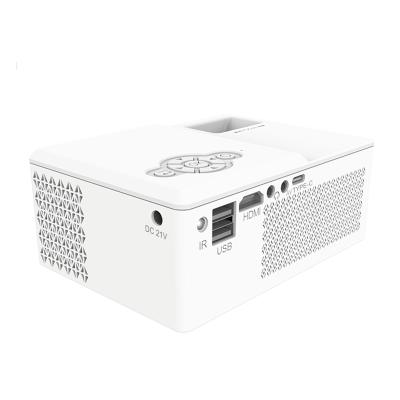 China 2021 Mini Led Portable Smart Pocket Short Cinema Home New Arrival Video Throw Projector for sale