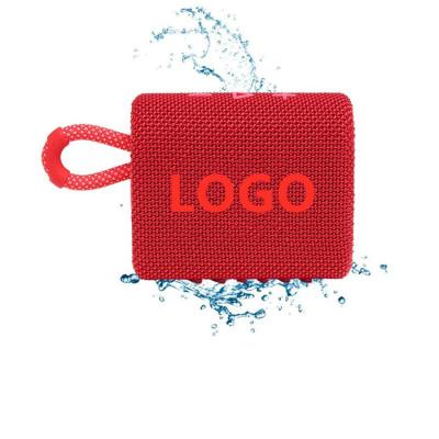 China Phone Function Mini Speaker Outdoor Sport Portable Waterproof Wireless BT Speakers Mini Speaker For GO3 for sale