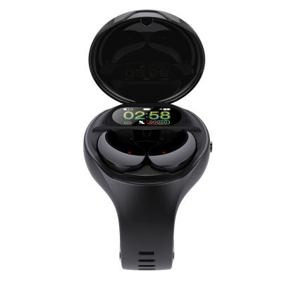 China new next available In-ear smartwatch multifunction water resistant earbud wireless earphone for sale