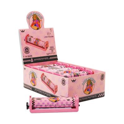 China Cones Pre Rolled Lady Hornet 78mm 110mm Manual Cigarette Rolling Machine Weed Pre Rolled Common Roller for sale