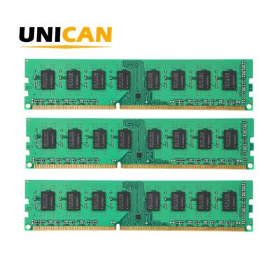 China Undamped CCE 1600MHZ Undamped UDIMM RAM Memory Non-CCE Unican Desktop Module 4GB 8GB PC3 12800 DDR3L 1.35V DIMM No for sale