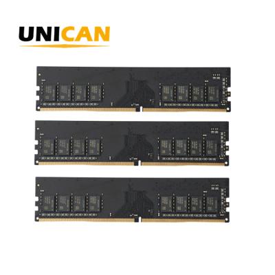 China Undamped CCE RAM Memory Undamped Non-CCE Unican Desktop Module 16GB 8GB 4GB 16GB DDR4 DIMM 2133MHZ 2400MHZ 2600MHZ No for sale