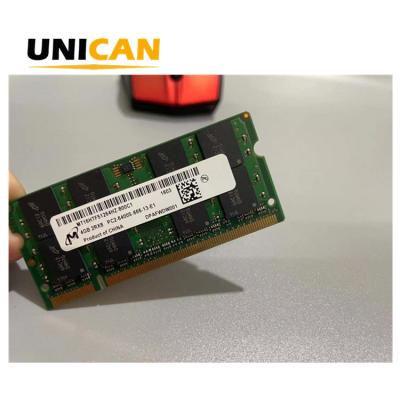 China Non-CCE Unican Quality 4GB 2RX8 800MHz PC2-6400S DDR2 Sodimm MT16HTF51264HZ-800C1 Undamped Laptop Memory RAM for sale