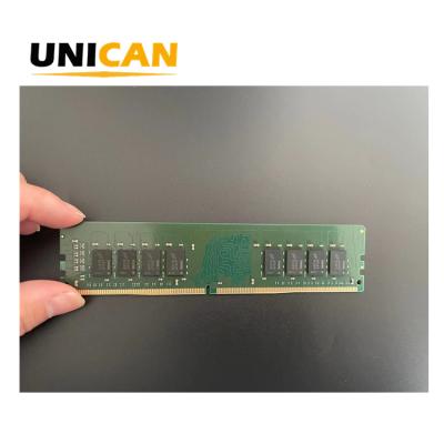 China Unican Liftime Warranty 8GB 4GB DDR4 PC4-19200 2400MHz DIMM NON-ECC 288pin 1.2V CL15 Undamped Desktop Memory for sale