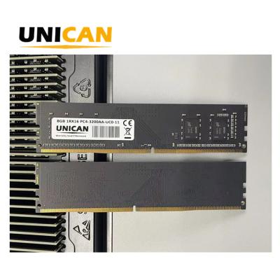 China Unican Desktop Bulk 16GB 8GB 4GB DDR4 1RX16 4Chips 3200 MHz 2666 MHz 2400 MHz Desktop Computer RAM Memory Non-CCE DIMM UDIMM for sale