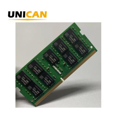 China UNICAN Server 16GB 2Rx8 3200 2933 2666 MHz DDR4 CCE SODIMM Undamped Server Memory RAM for sale