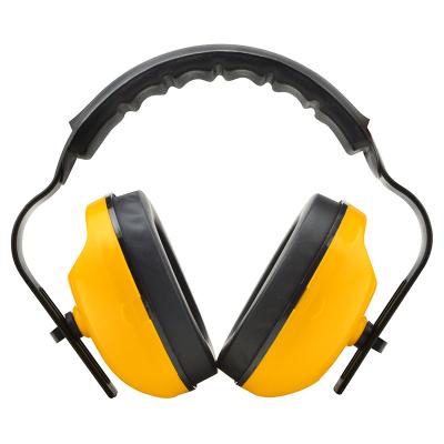 China Industrial noise environment ABS earmuffs safety earmuffs noise reduction earmuffs for sale