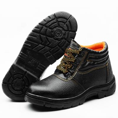 China Anti-Puncture Factory Direct Sales New Product Industrial Steel Toe Cap Safety Shoes For Work for sale