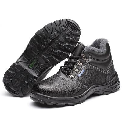 China Steel Toe Work Shoes Safety Winter Safety Shoes Steel Toe Cap for sale