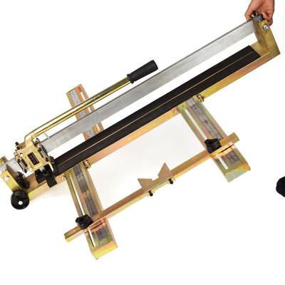 China Professional High Quality Manual Laser Tile Cutter 1200mm Manual Laser Tile Cutter Machine For Ceramic for sale