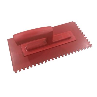 China Construction Tools OEM SQUARE Plastic Plastering Trowel for sale