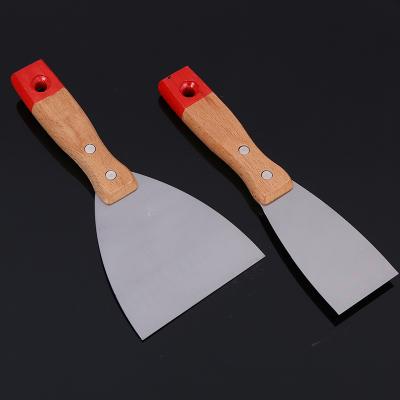 China 2021 Hot Selling Stainless Steel Handle Stainless Steel Wood Putty Knife for sale