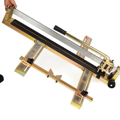 China Manual Laser Tile Cutter Building And Construction Tools 1200mm Manual Tile Cutter for sale