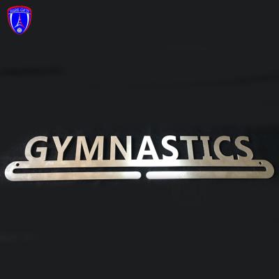 China Custom Europe Medal Hanger Sport Steel Award Metal Medal Display Gym Medal Hanger for sale