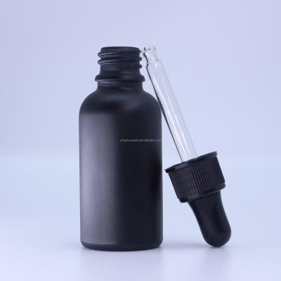 China Gift & High quality glass craft dropper bottle 100ml essential oil dropper bottle with pipette YZ-EB100# for sale