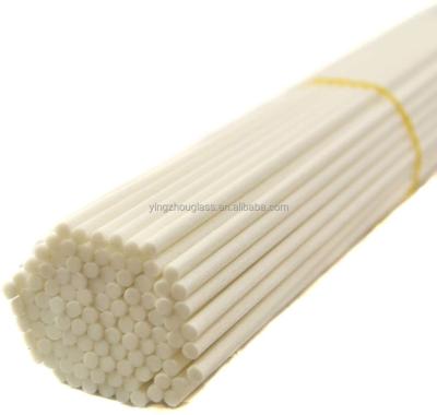 China Fiber Thatch YZ-FS 1-6 Mm Aroma Home Use Reed Fragrance White Fiber Sticks For Essential Oil Diffusers for sale