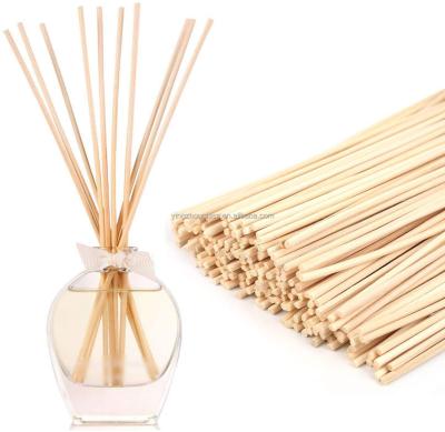 China Rattan Thatch Custom Size Home Use Natural Aroma Reed Fragrance Rattan Sticks For Essential Oil Diffusers for sale