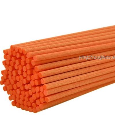 China Fiber Thatch YZ-FS 1 - 6mm Available Cheap Home Use Aroma Reed Fragrance Colored Fiber Sticks For Diffusers for sale