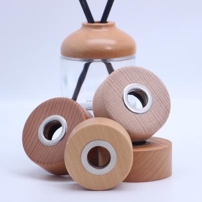 China Wooden Bottle Accessories Reed Diffuser Reed Diffuser Bottle YZ-WC# Aroma Perfume Diffuser Cap 24mm 26mm 28mm 30mm for sale