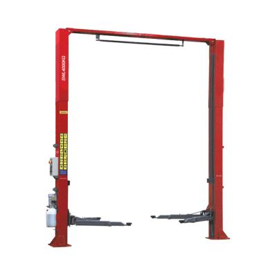 China High Quality Electrically Open 2 Post Gantry For Auto Car Lift 4t for sale