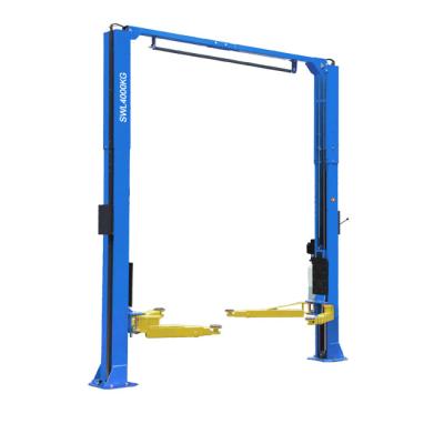 China High quality single side open clean hydraulic floor lift 4ton with best price 4t for sale