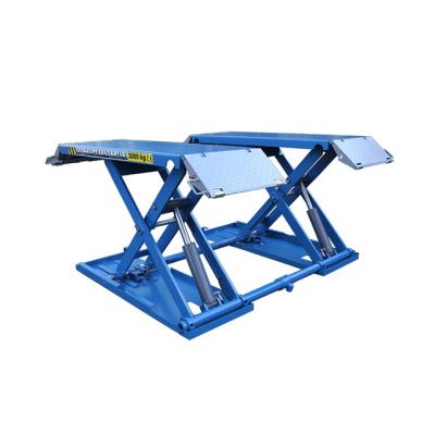 China Hot Selling Mobile Automatic Vehicle Lift Hoist Hydraulic Scissor Lift 3000Kg for sale