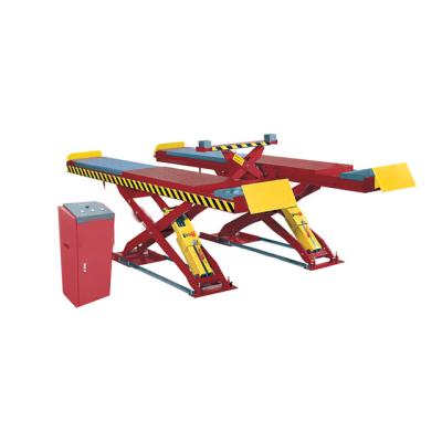 China Hot Selling Car Lift Wheel Alignment Scissor Lift Machine In Ground 3500kg/4000kg for sale