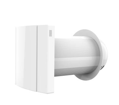 China WIFI Control KCVENTS APP Control Indoor Fan Channelless Wall Fan With Filtraction for sale