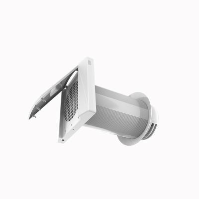 China VT502 WIFI Control APP Control Wall Mount House Fresh Air Fan Air Filter for sale