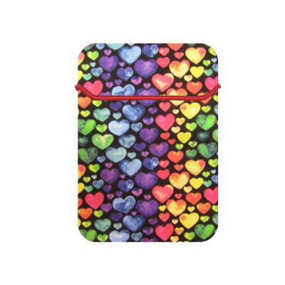 China Waterproof Cute Custom Neoprene Laptop Sleeve Cover Computer Bag Tablet Cover Bag For Kids Use for sale