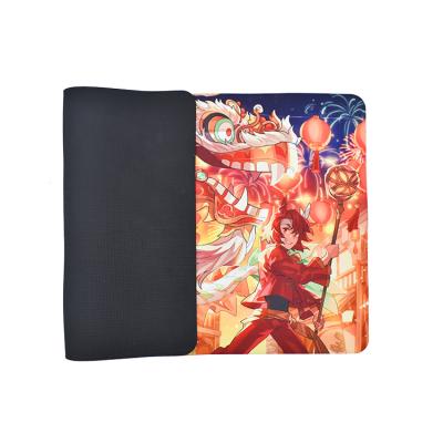 China Durable Sublimation Printing Logo Mouse Pad Neoprene Edge Locking Gaming Mat Mouse Pad Anti Slip For Game for sale