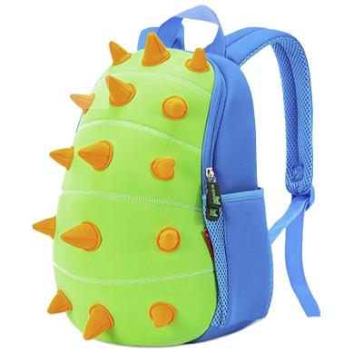 China New Design Fashion Dinosaur High Quality Waterproof Neoprene Cute Kids Backpack Toddler Bags for sale