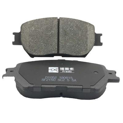 China Front Wheel China Manufacturer Supply Performance Disc Front Brake Pads Ceramic Brake Pads For Lexus for sale