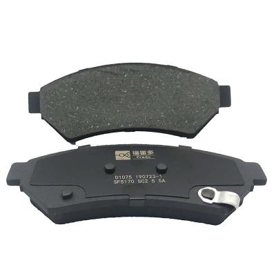 China High quality front and rear wheel auto ceramic brake pads for Buick for sale