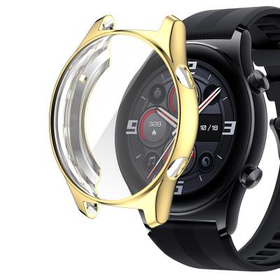 China Fashion Wholesale TPU Full Cover Watch Screen Protector Protective Case For HUAWEI Watch GS 3 for sale