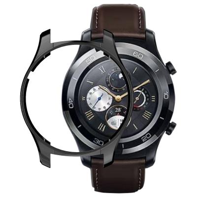 China Wholesale 6 Color Pro TPU+electroplate Material Huawei Watch Case Cover 2 Classic Optional for sale