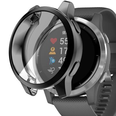 China Cheap Fashion Watch Case TPU Cover Wholesale Screen Protector For Garmin vivoactive4/4S 45mm for sale