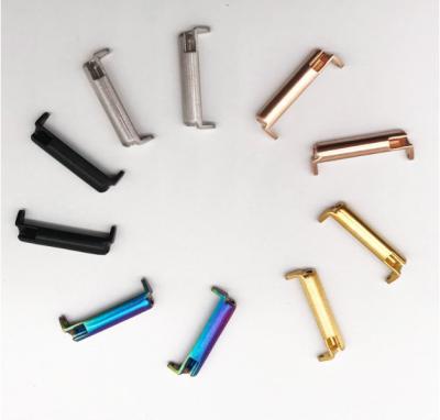 China Fashionable Stainless Steel Accessories Fitbit Versa Watch Connector Watch Parts Watch Connector for sale