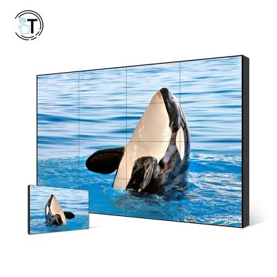 China BEST Indoor 46 Inch 2x2 3x3 3.5mm Indoor Floor Stand 4k LG LCD Video Wall Screens for sale