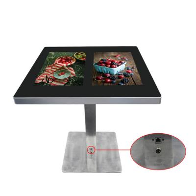 China Indoor Android Multi Interactive LCD Coffee Touch Screen Smart Table for sale