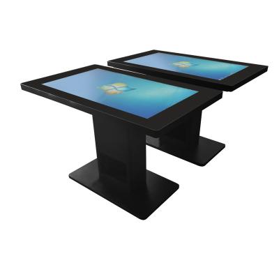 China Logo 65inch 4k Windows 10 Touch Screen Table With Waterproof Capacitive Touch for sale