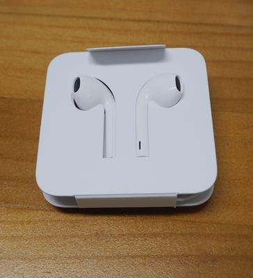 China Hot Selling Comfortable Earpod Wired Lightning BT Earphone For iphone 12 pro 11 pro Max XR Max XS Ipad Max for sale