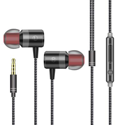 China Withi Volume Switch 2019 Hot Sell Free Sample Earphone Earphone, Metal Wired Earphone, Sport In Ear Earphone for sale