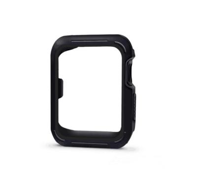 China 360 Pad Case For Apple Watch Series 4 44mm Case, For Applw Watch Series 4 40mm Cover for sale