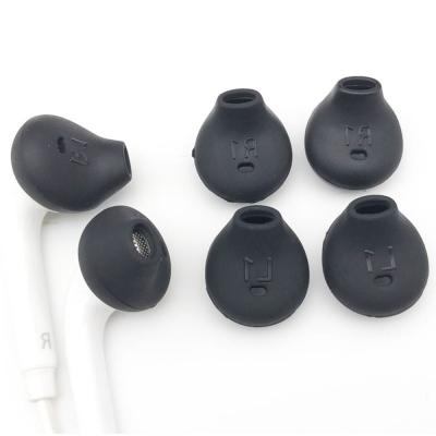 China For Inear Earphone Replacement Silicone Earbuds Ear Tips For Samsung S6 S7 Edge G9250 G9200 for sale