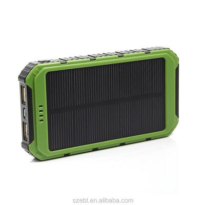 China 2017 New Design Solar Power Charging Outdoor Solar Portable Bank For Camping for sale