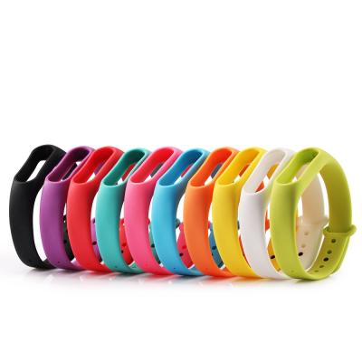 China rubber for xiaomi mi band 2 straps,silicone strap rubber watch band for xiaomi mi band 2 for sale