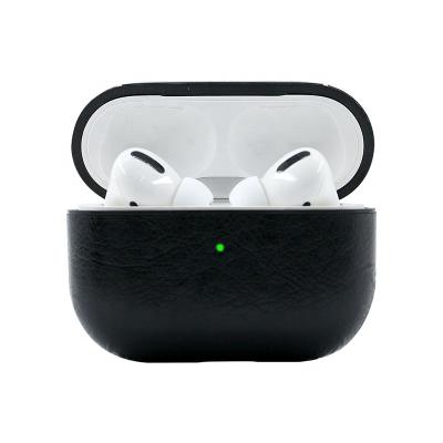 China For AirPods Pro Amazon Top Selling High Quality PU Leather Case Cover For Airpods for sale