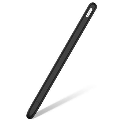 China Anti-fall Logo Pencil Custom Made For iPad Tablet Drawing Stylus 2nd Generation Pencil For Apple Pen Stylus for sale