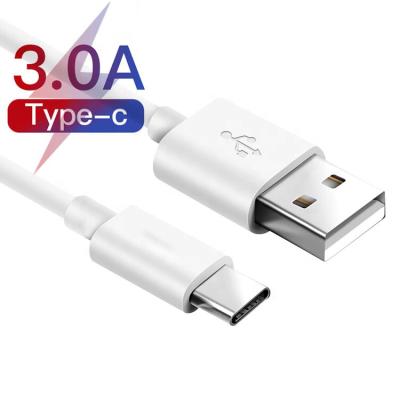 China Charging+Data transmission 0.5M/1M/1.5M/2M USB to type c 3A fast charger/charging cable Male C data usb cable for mobile phone for sale